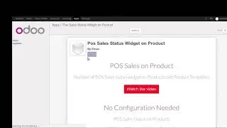 Odoo - POS Sales Count on Product