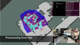 Alexa x ROS | Amazon echo dot 3 with ROS-based mobile robot autonomous navigation in real world