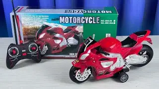 [🚗 toy asmr 🚗] REMOTE CONTROL MOTERCYLE ASMR Satisfying Unboxing | RC CAR