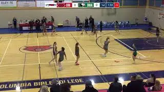 PACWEST Women's Basketball 🏀 Douglas @ CBC [21-Nov-25]