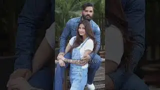 Bollywood actres Suniel Shetty with His Cute 🥰❤️ Daughter & Son  #sunielshetty#shorts #trending