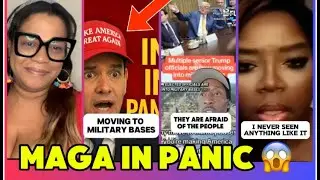 ВЫСШИЕ ЧИНОВНИКИ ТРАМПА ПОКИДАЮТ СВОИ ДОМА, ПЕРЕМЕЩАЯСЬ НА ВОЕННЫЕ БАЗЫ, ПОСКОЛЬКУ РЕЖИМ УСИЛЯЕТ ...