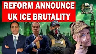 Reform UK Wants to Create ICE in Britain - Here's Why That's Terrifying