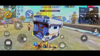Bermuda Br rank match gameplay with sniper player teammates 😱|freefire gameply freefire attitud