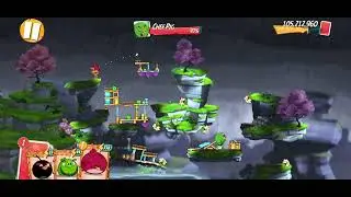 Angry Birds 2 Daily Challenge DC 445 boss room only level 3433. January 22/2026