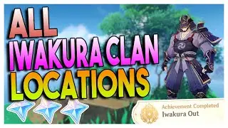 All Iwakura Samurai Locations (