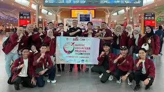 KUL-BALI : Global Volunteer Mission 🇮🇩🪐 | PART.1 (Ft Prime Mover Kiddos)
