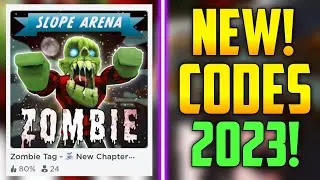 FUTURE CODES!! | *NEW* ROBLOX ZOMBIE TAG - NEW CHAPTER UPDATE CODES 2023!