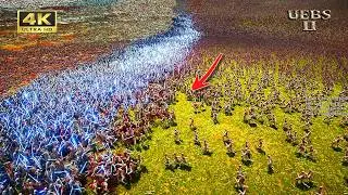 304,730 JEDI ARMY VS 6,415,452 ZOMBIES & NAZI LAB EXPERIMENTS &ndash; AN EPIC BATTLE IN THE MOUNTAINS!