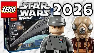 Brand New Lego Star Wars UCS Super Star Destroyer LEAKED! Next $1000 Set?