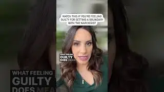 This is why you feel guilty when you lower contact with a narcissist