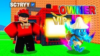 Starting Over But There's an OWNER Spawn Machine!