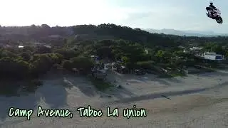 CAMP AVENUE, TABOC LA UNION #FranceeMotovlog