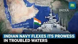 Indian Navy Deploys Warships In Red Sea | How Does India Compare To China&rsquo;s Might? | Red Sea Attacks