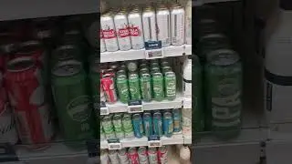 Beer prices - Korea. How much?  #korea #korean #koreanfood #koreanbeer #travel #travelvlog #beer