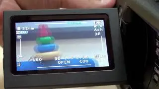 3D видеокамера Panasonic AG-3DA1