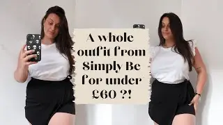 A Simply Be outfit for under &pound;60 (+ 25% off code!) | AD