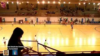 Emisión en directo de FFRM.