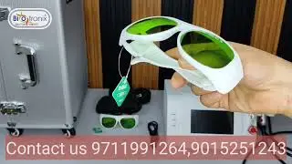 Advanced Pain Relief Machine Class 4 Diode Laser Technology India