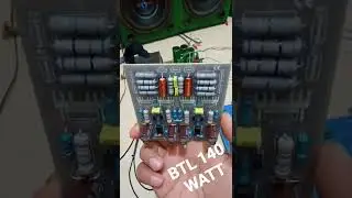 Kit Power BTL 140 Watt