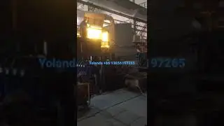 Brass Strip Horizontal Continues Casting Production Line