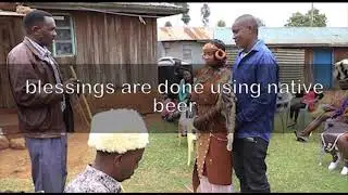 KENYA - Agikuyu Traditional Marriage [TRAILER]