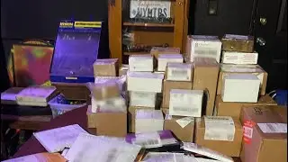 A marble Christmas unboxing! Vintage marbles and collectibles 