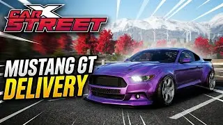 Mustang GT Delivery Mission | Realistic Open World Gameplay | CarX Street