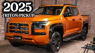 Mitsubishi GLS Extra Plus Edition ( 2025 ) - Modern Off Road Pickup Truck | Interior and Exterior
