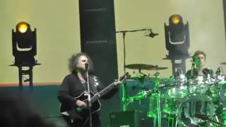 The Cure - From the Edge of the Deep Green Sea - Live Budapest 27.10.2016