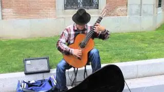 Spanish Guitar in Madrid - Guitarra espa&ntilde;ola