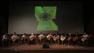 نحنا والقمر جيران - السيده فيروز Guitar Ensemble