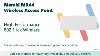 REMC MR44 | Cisco Meraki | REMC SAVE