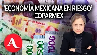 Coparmex advierte estancamiento econ&oacute;mico y ca&iacute;da hist&oacute;rica en inversi&oacute;n | Comunicado completo