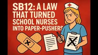 Senate Bill 12: The Law That Stops Nurses From Recklessly Handing Out Tissues #texas #txlawmakers