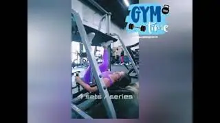 Michelle lewin hard workout