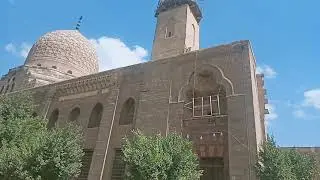 خانقاة السلطان برسباى بقرافة المماليك الجزء الأول