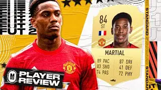 FIFA 21 MARTIAL PLAYER REVIEW | 84 MARTIAL REVIEW | PLAYER REVIEWS | FIFA 21 Ultimate Team
