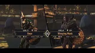 Gwyr versus OG player - Weeping Monk