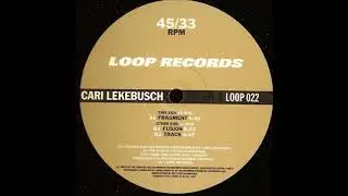 Cari Lekebusch – Track TECHNO 1996