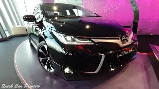 2021 Toyota Corolla Altis 1.8 GR Sport | Walkaround