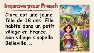 An Extraordinary Day - A Simple French Story for Beginners (A1-A2)