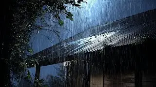 No Ads Rain Sounds for Sleeping - ASMR Rain and Thunder Sounds For Sleeping, Relaxing