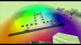 Minecraft ColoredLight Wobble