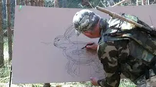 Первый тест доп. ствола в 20-м кал. МР-18МН