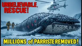 Whale RESCUE Mission in Antarctica's EXTREME Snowfall Adventure!
