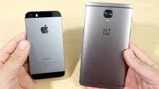 iPhone 5S vs OnePlus 3T - Speed Test!