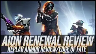 Destiny 2: Aion Renewal Fashion Review | Ash and Iron