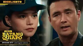 Ponggay defends her father against Rigor's accusations | FPJ's Batang Quiapo