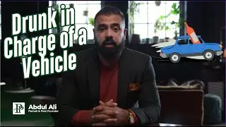 Defending Drunk in charge of a vehicle